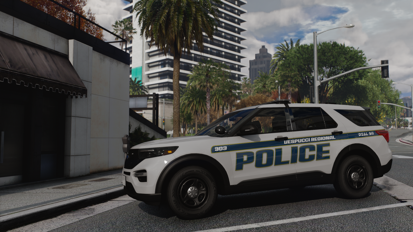 Vespucci Regional Police Mini Livery Pack