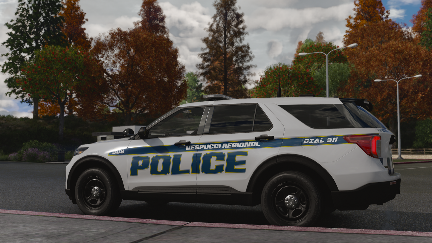 Vespucci Regional Police Mini Livery Pack