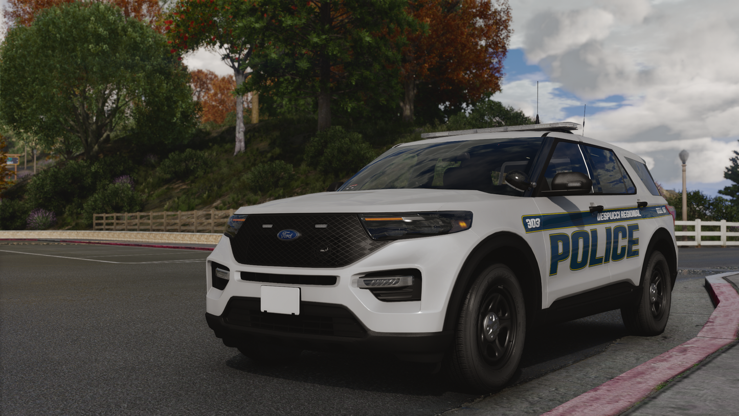 Vespucci Regional Police Mini Livery Pack