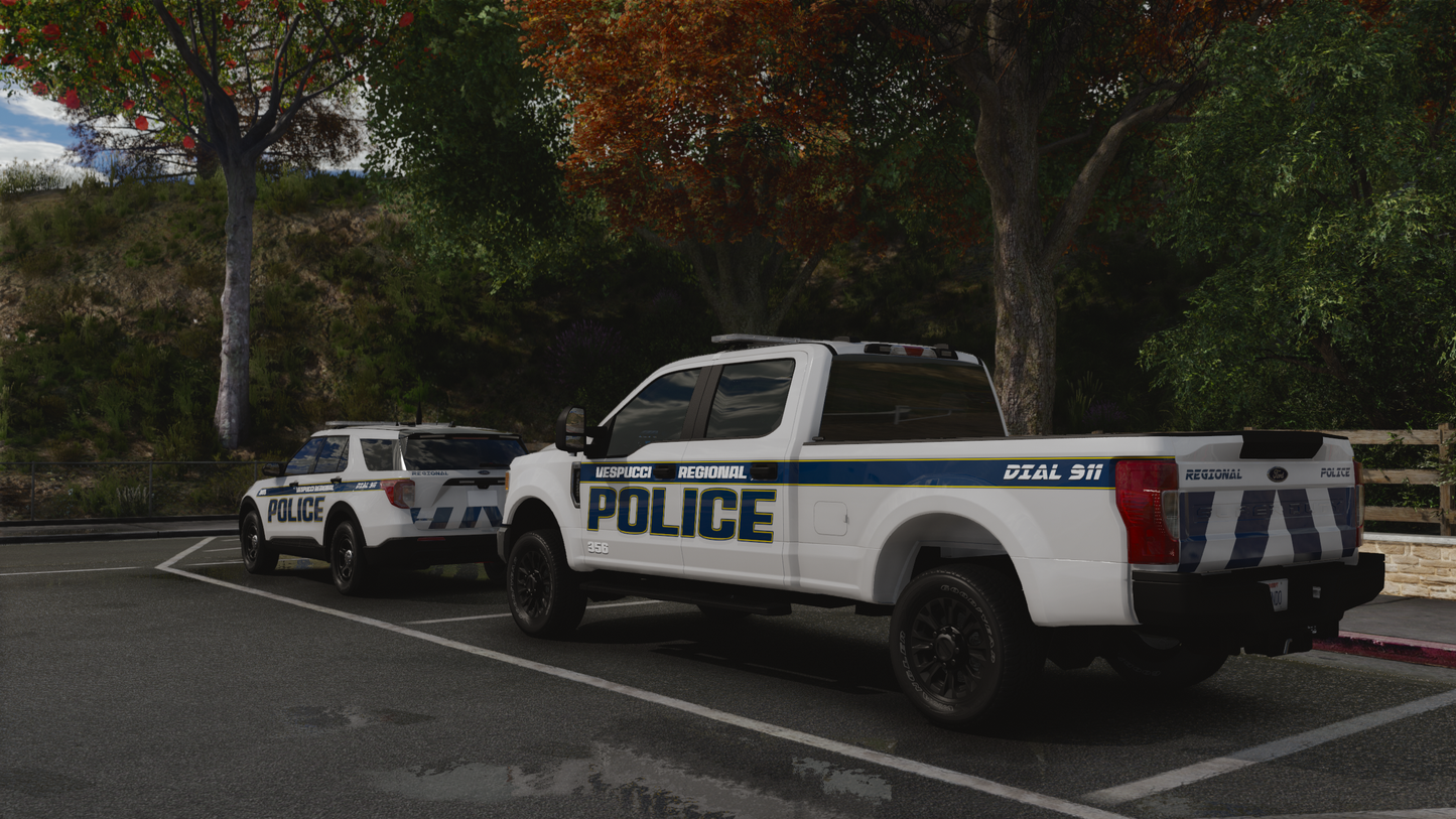 Vespucci Regional Police Mini Livery Pack