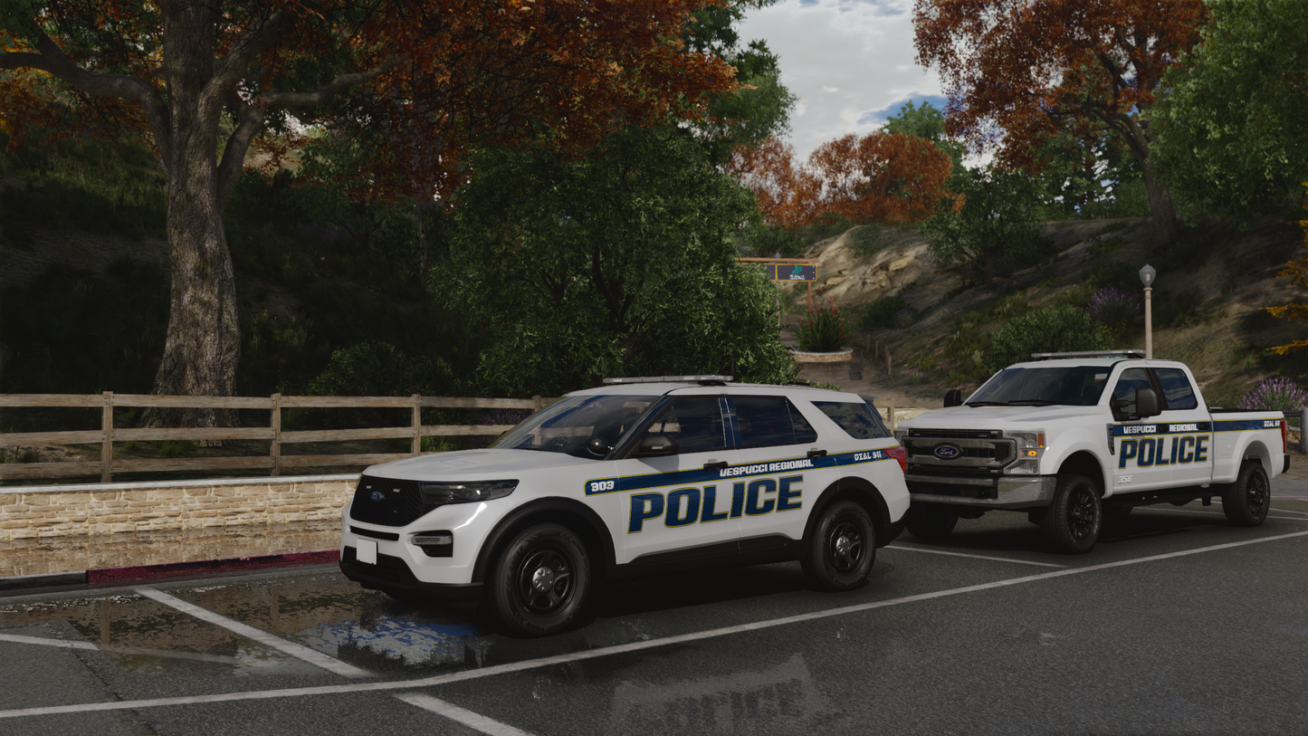 Vespucci Regional Police Mini Livery Pack