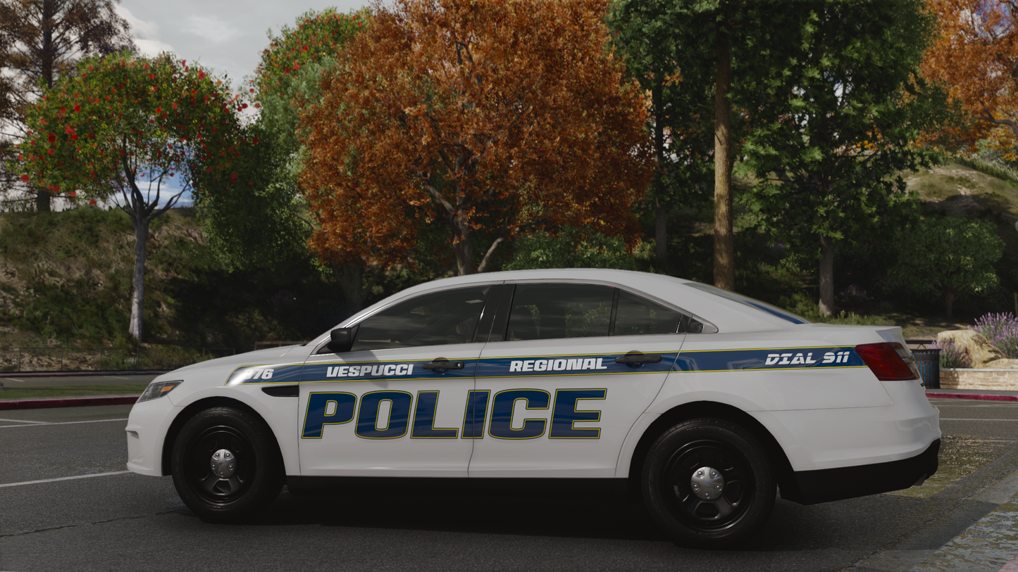 Vespucci Regional Police Mini Livery Pack