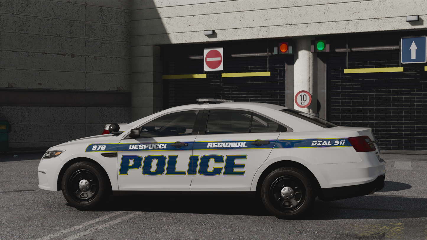 Vespucci Regional Police Mini Livery Pack