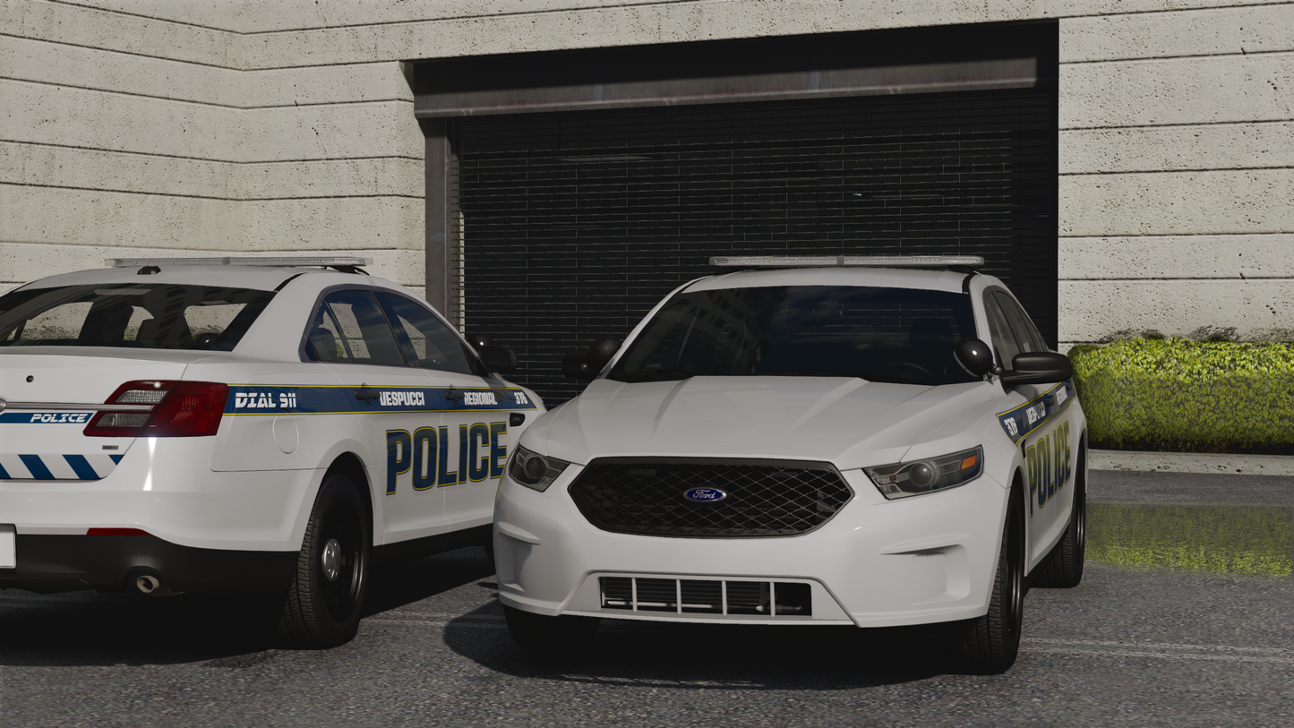 Vespucci Regional Police Mini Livery Pack