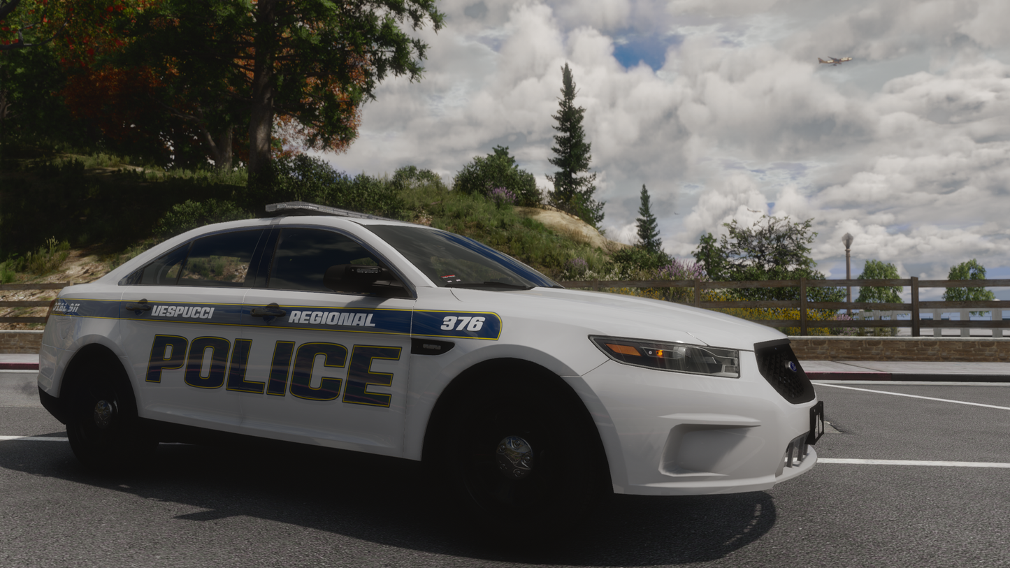 Vespucci Regional Police Mini Livery Pack