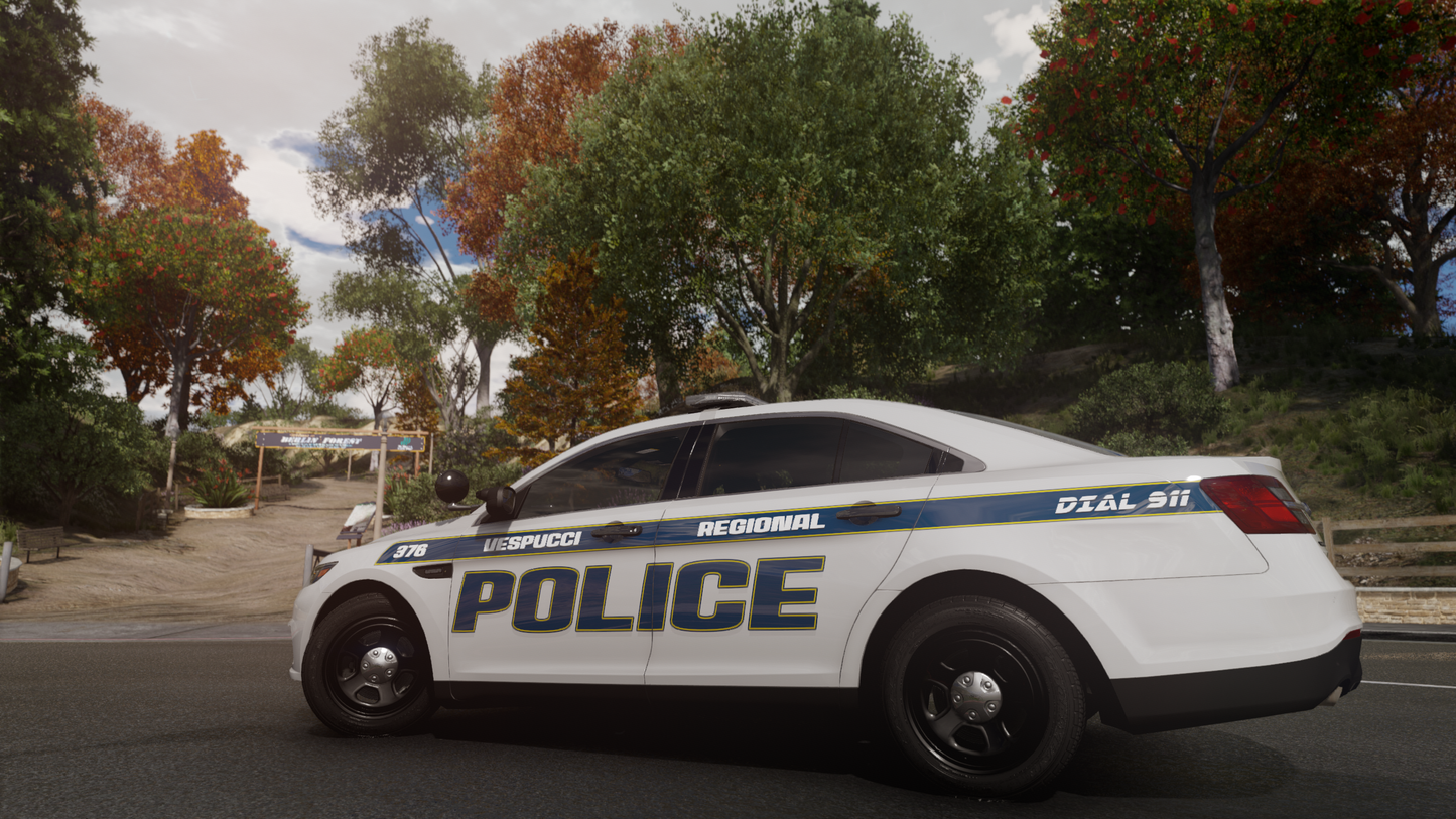 Vespucci Regional Police Mini Livery Pack