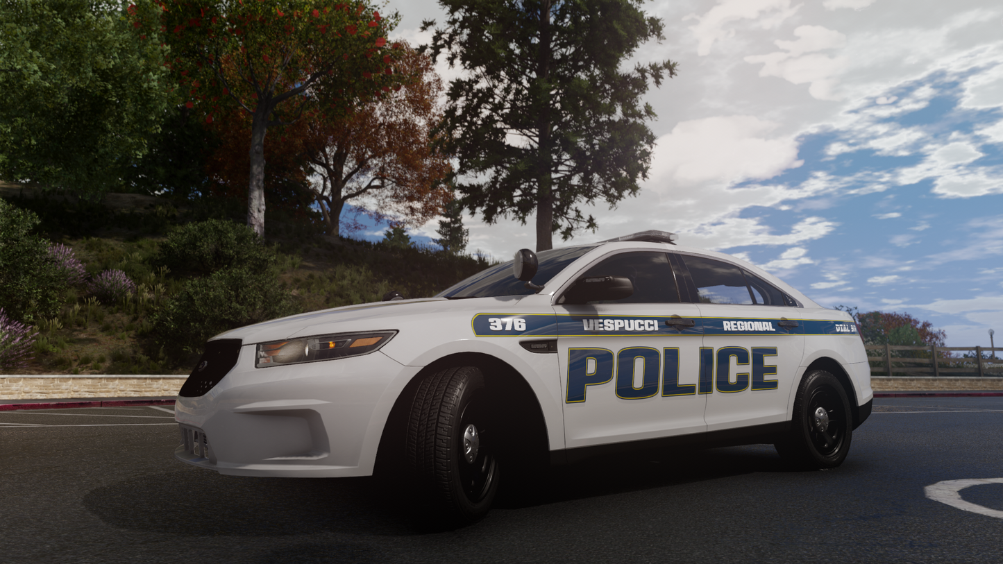 Vespucci Regional Police Mini Livery Pack