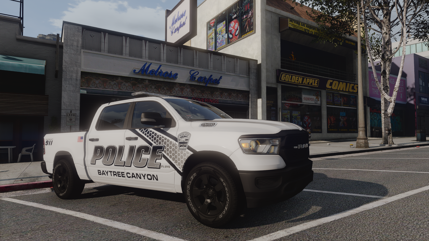2023 Law Enforcement Patrol Truck
