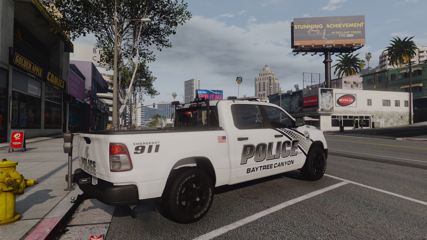 2023 Law Enforcement Patrol Truck