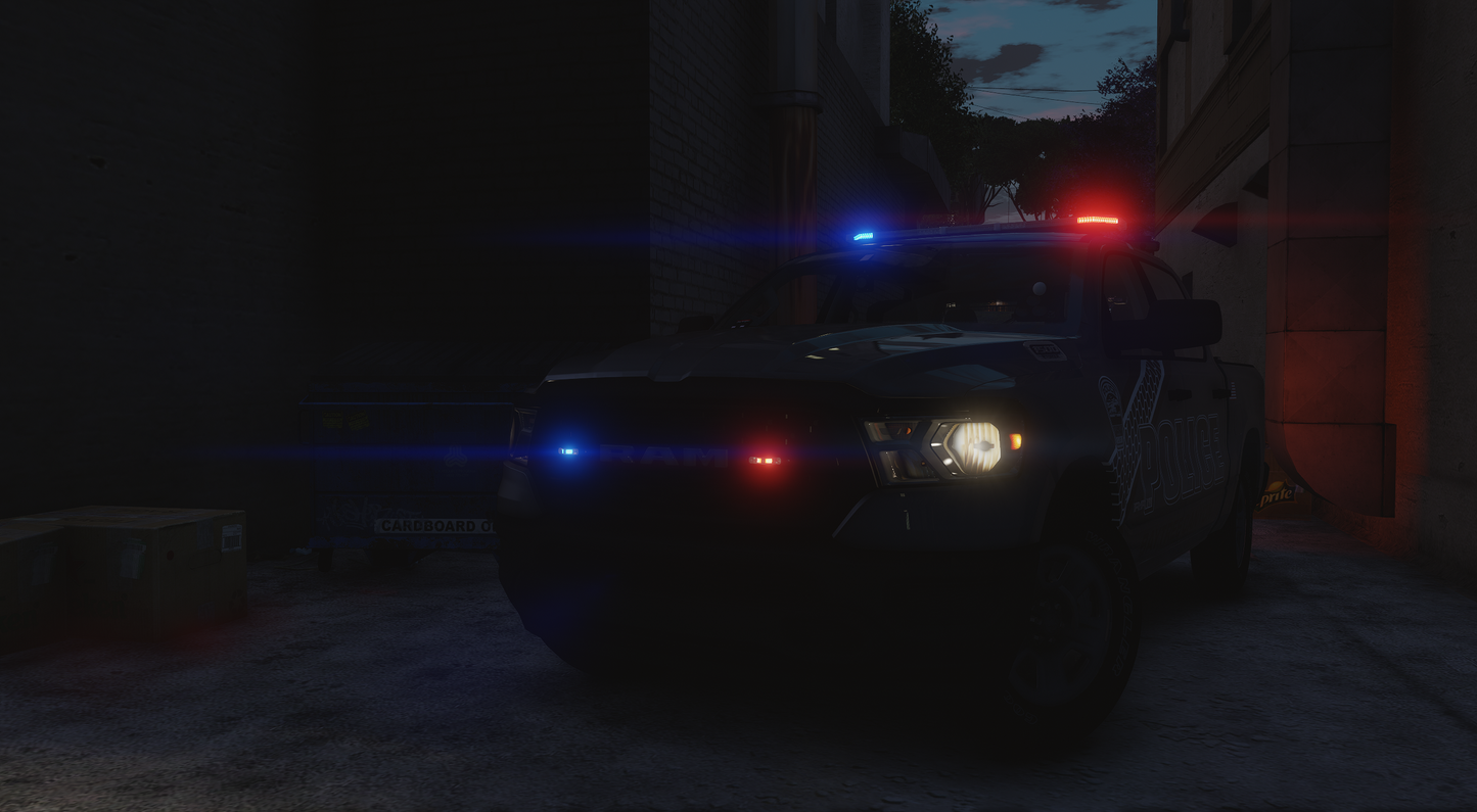 2023 Law Enforcement Patrol Truck