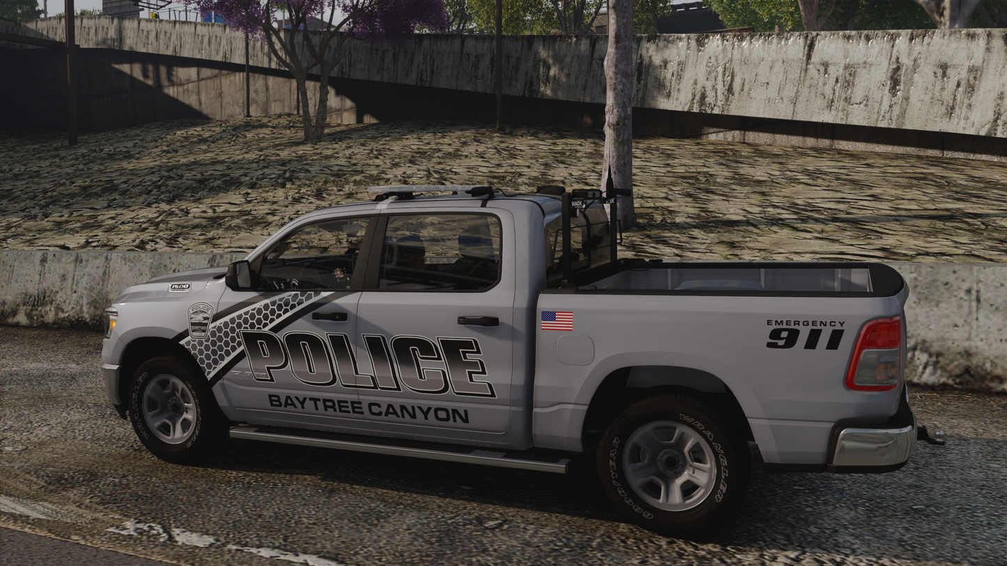 2023 Law Enforcement Patrol Truck