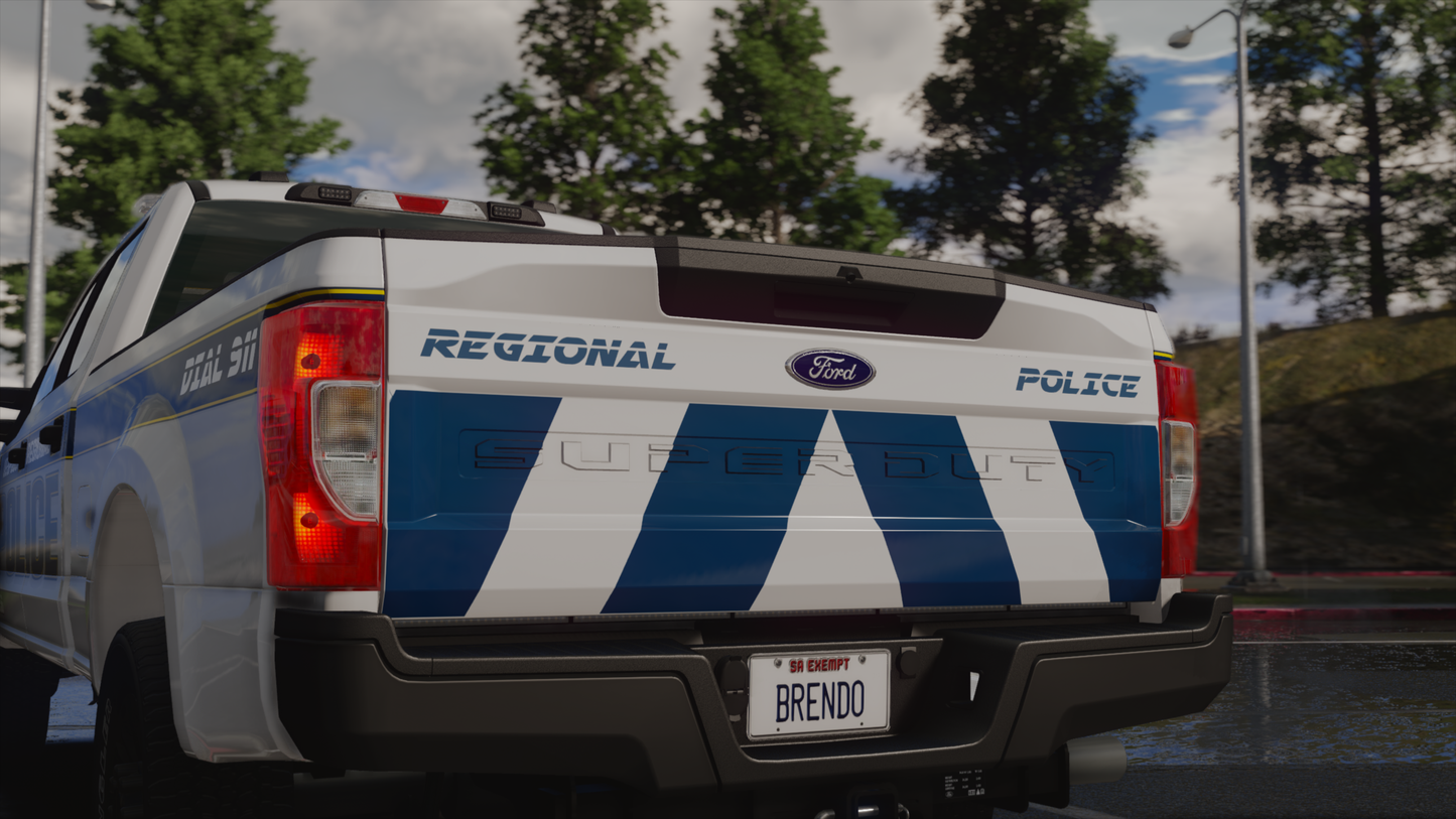 Vespucci Regional Police Mini Livery Pack