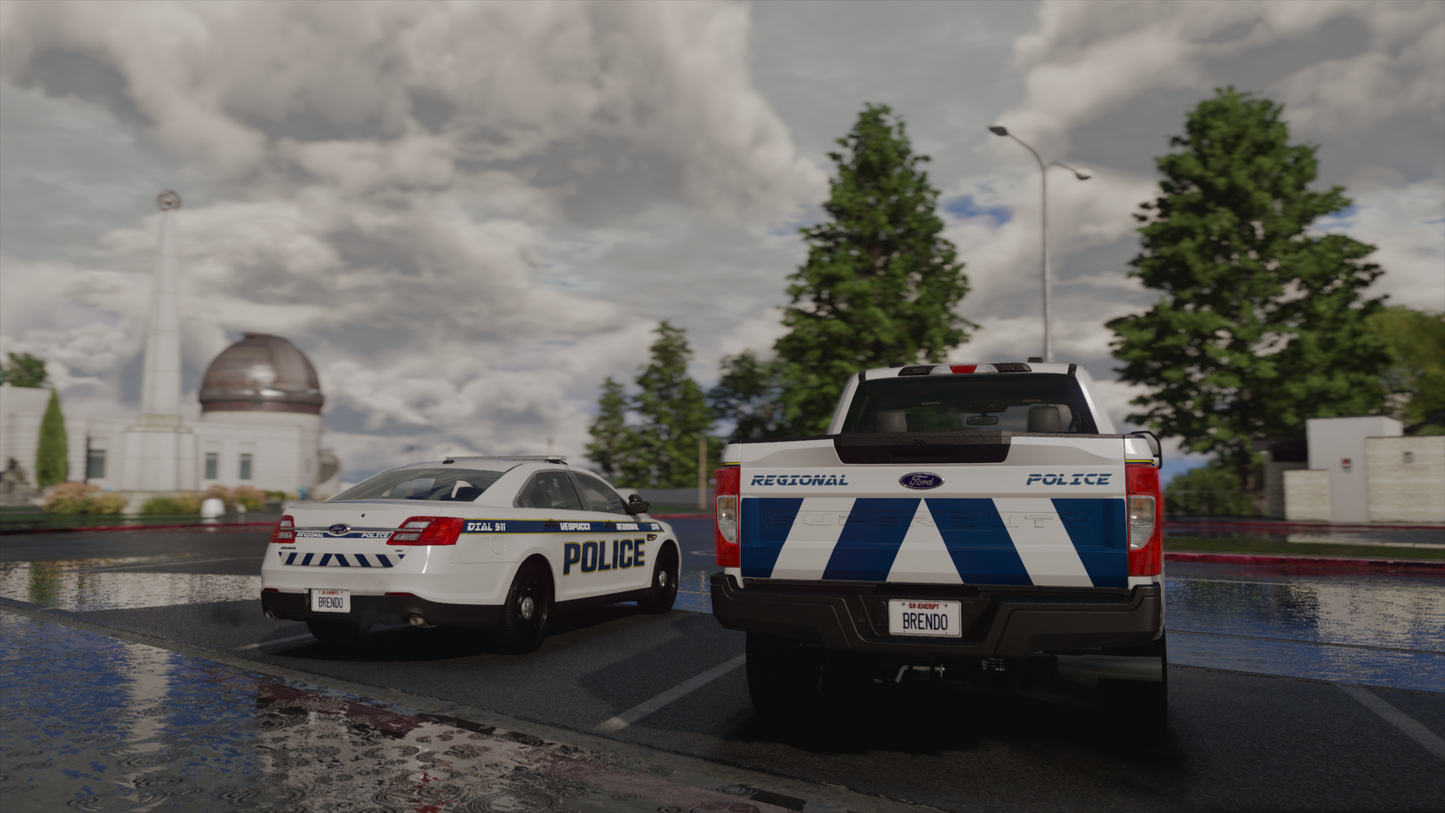 Vespucci Regional Police Mini Livery Pack