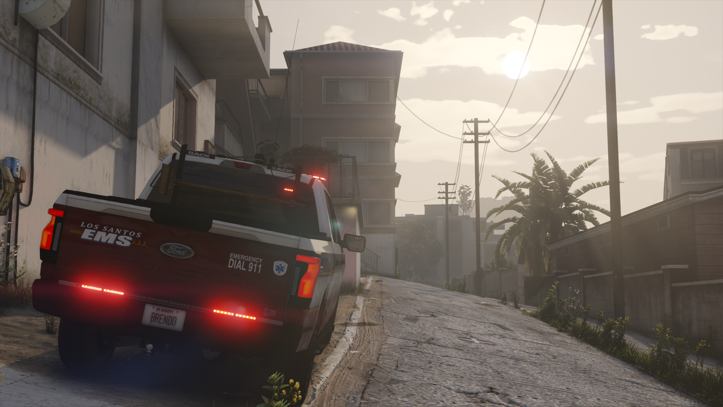 2023 Emergency Command Lightning Truck