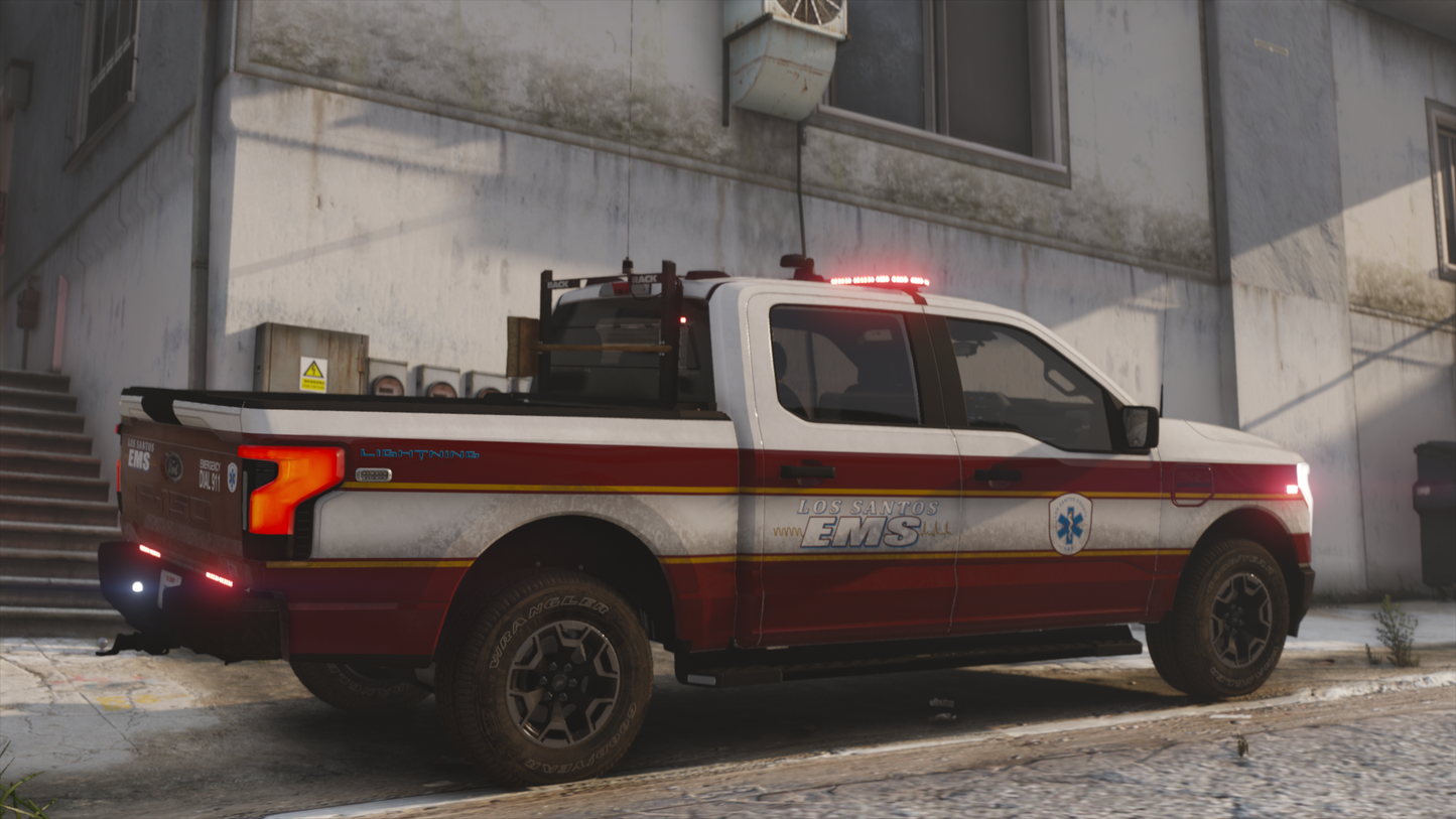 2023 Emergency Command Lightning Truck