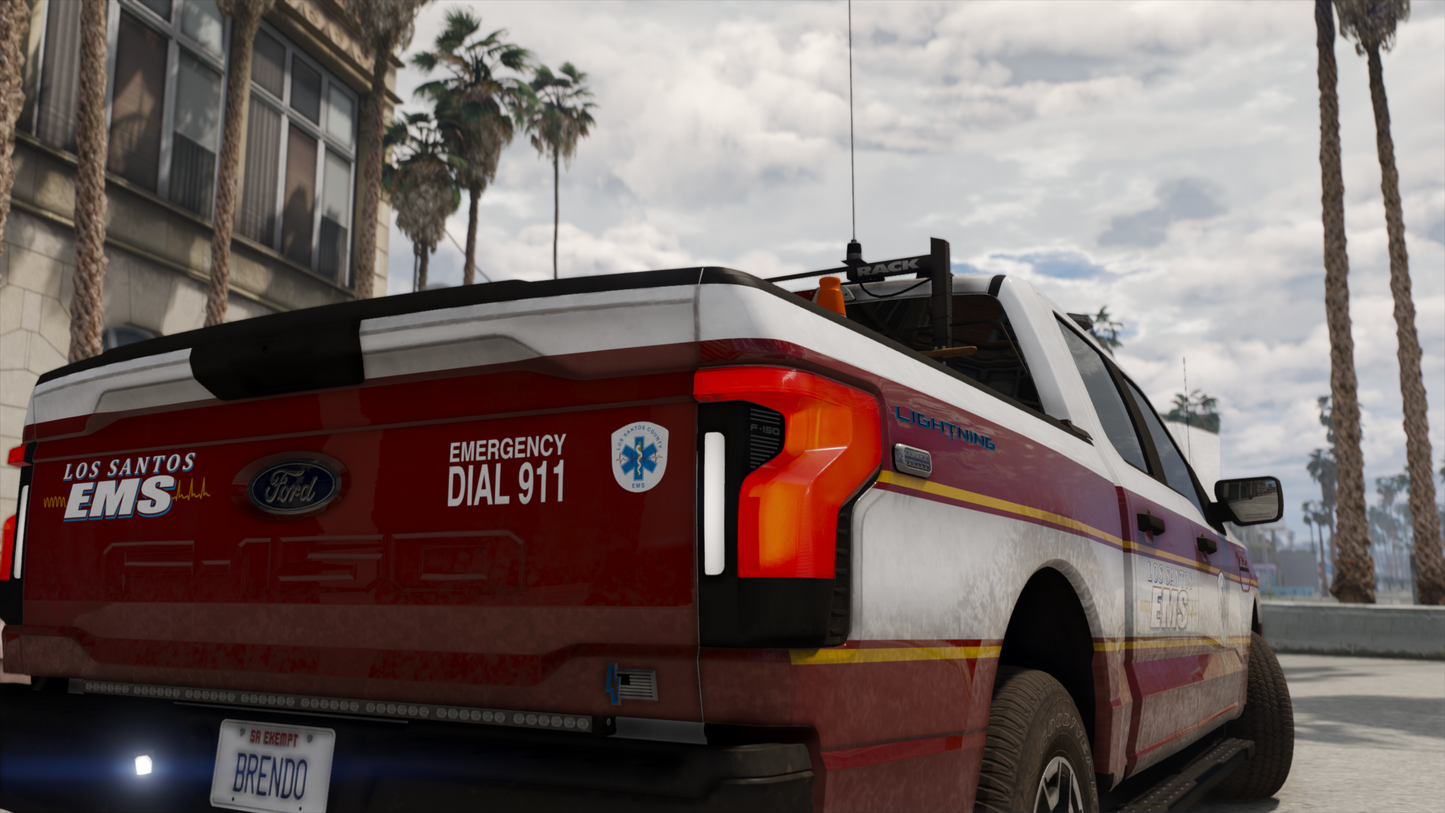 2023 Emergency Command Lightning Truck