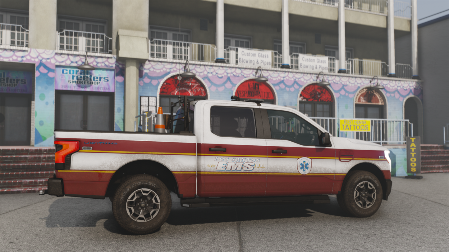 2023 Emergency Command Lightning Truck