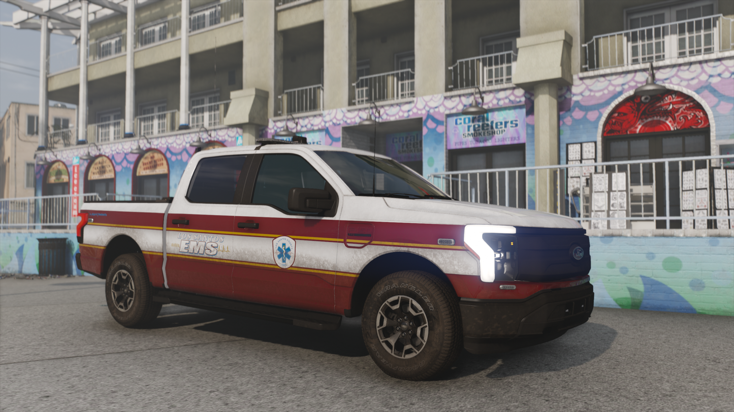 2023 Emergency Command Lightning Truck