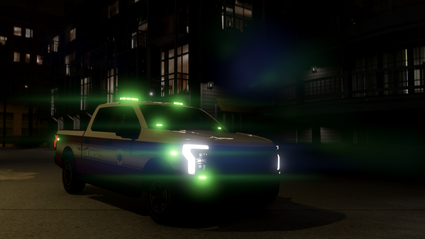 2023 Emergency Command Lightning Truck