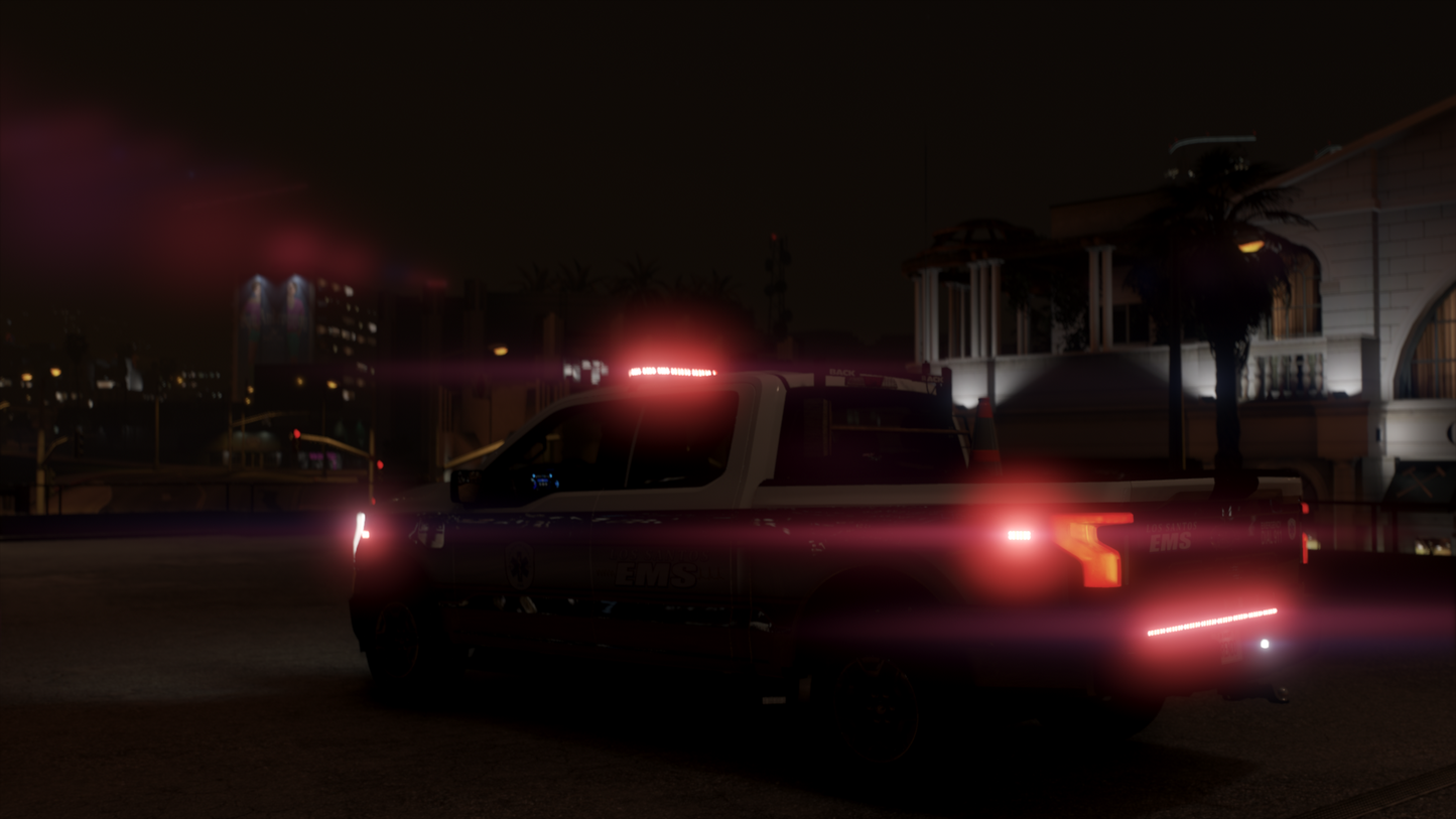 2023 Emergency Command Lightning Truck