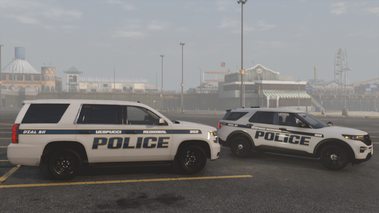 Vespucci Regional Police Mini Livery Pack