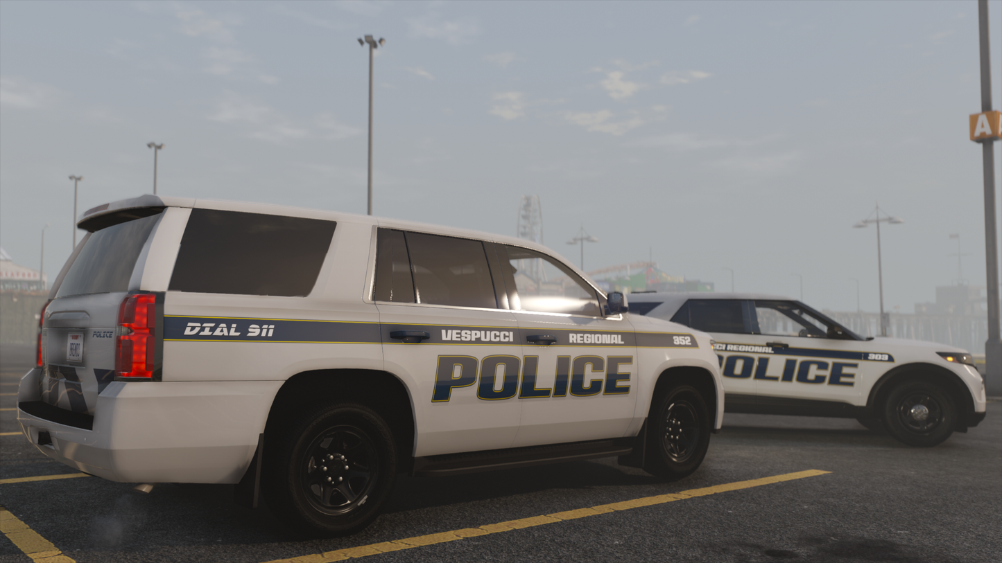 Vespucci Regional Police Mini Livery Pack