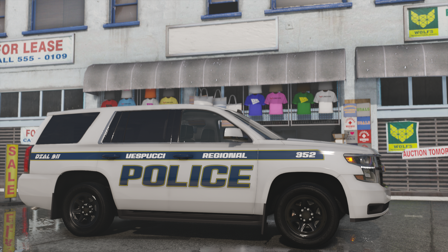 Vespucci Regional Police Mini Livery Pack
