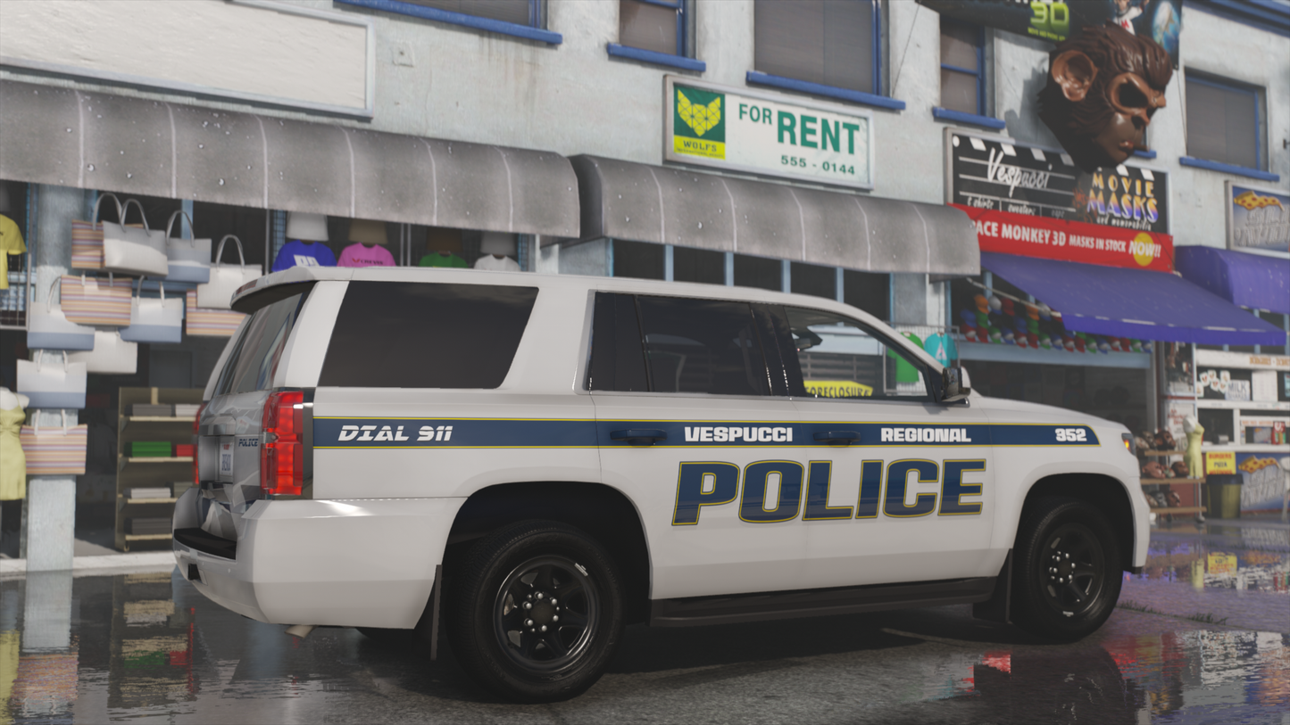 Vespucci Regional Police Mini Livery Pack