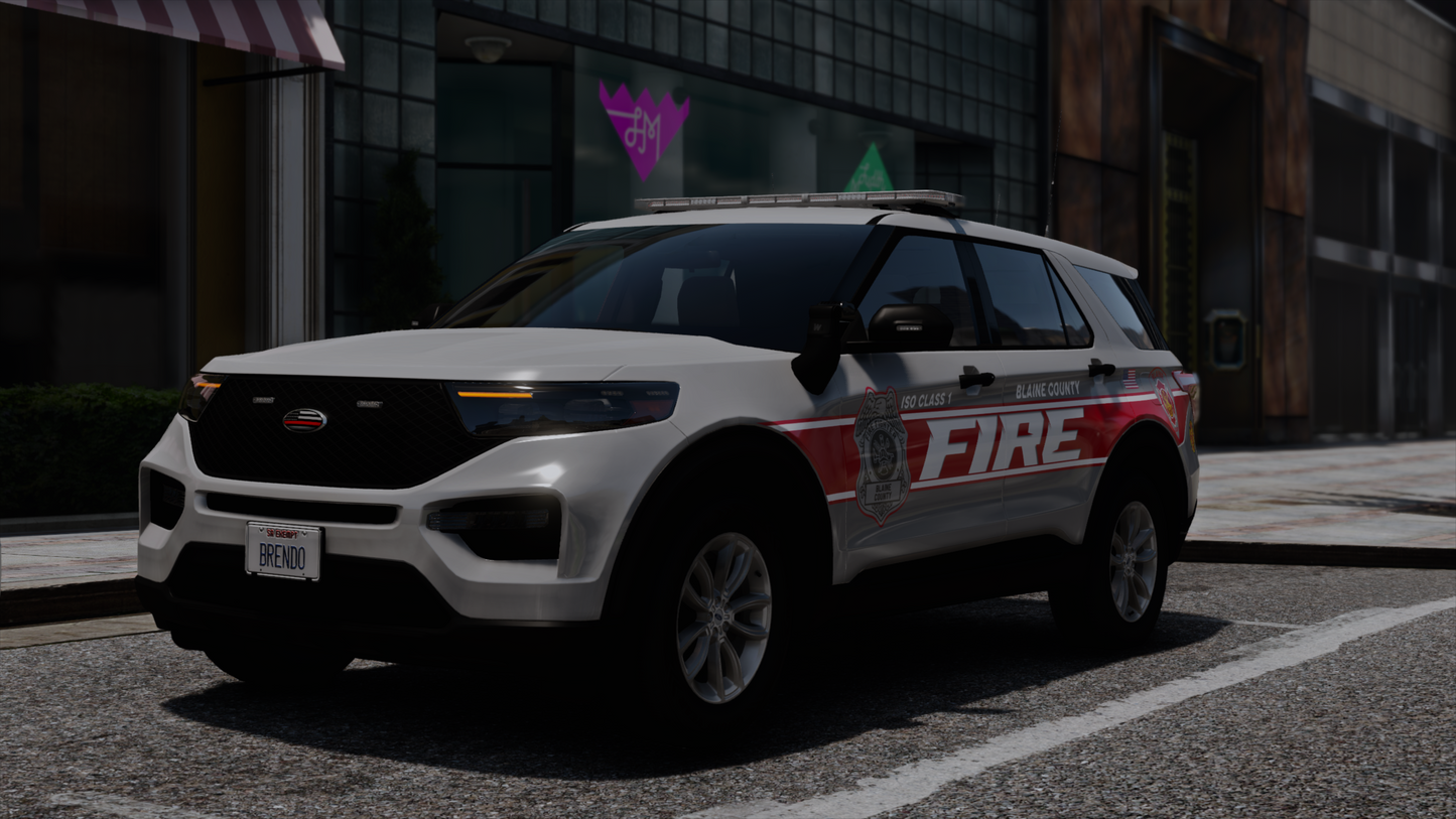 2020 Fire & EMS SUV
