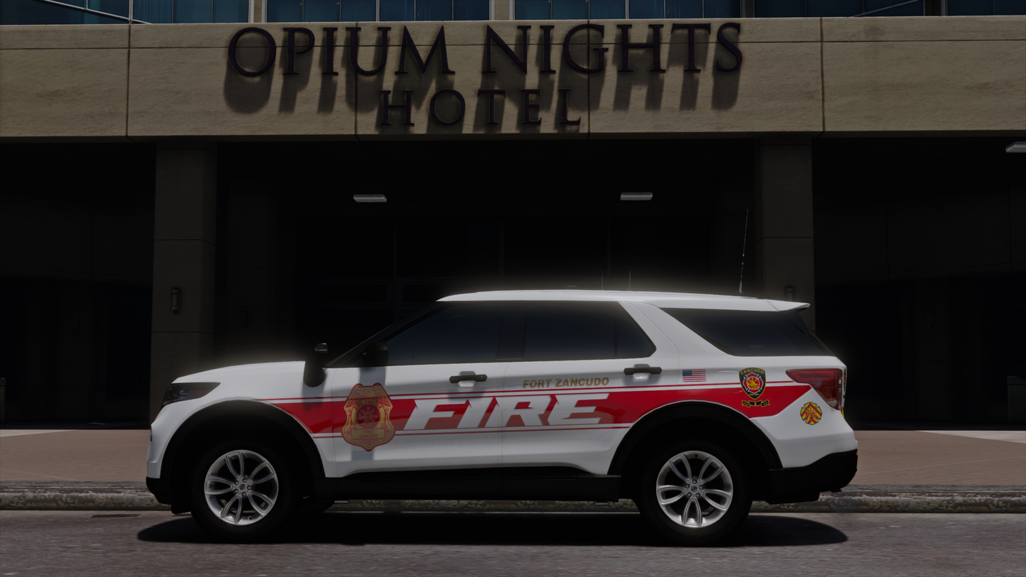 2020 Fire & EMS SUV