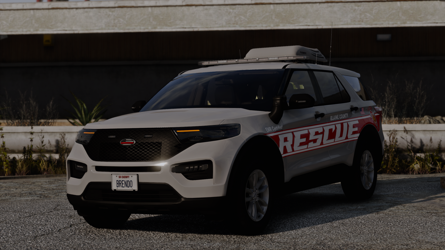 2020 Fire & EMS SUV