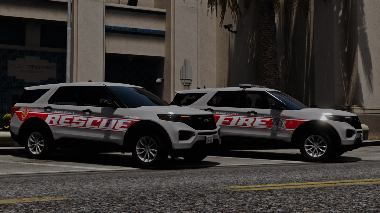 2020 Fire & EMS SUV