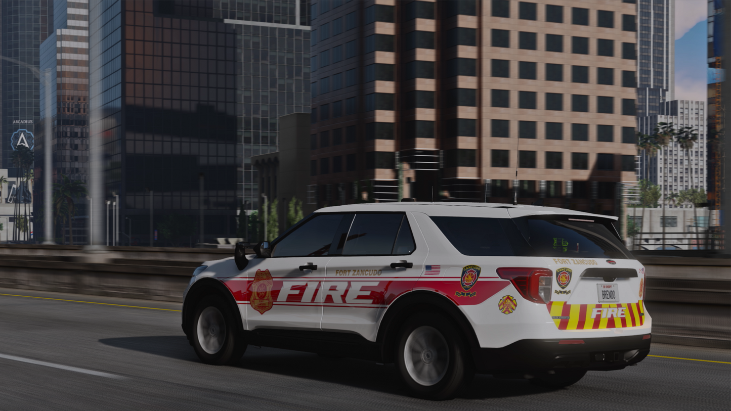 2020 Fire & EMS SUV